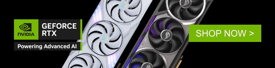 Picture of NVIDIA RTX Ai Graphics Cards and Gaming PC at PB Tech