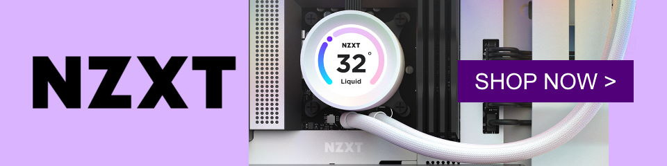 Picture of the NZXT Store at PB Tech