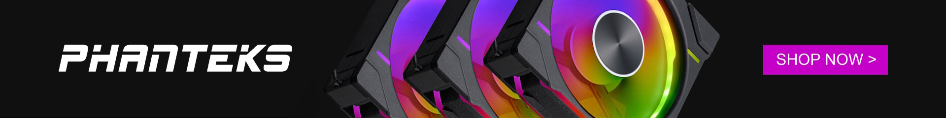 Picture of the Phanteks Store at PB Tech