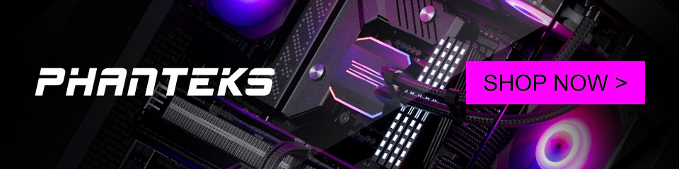 Picture of the Phanteks Store at PB Tech