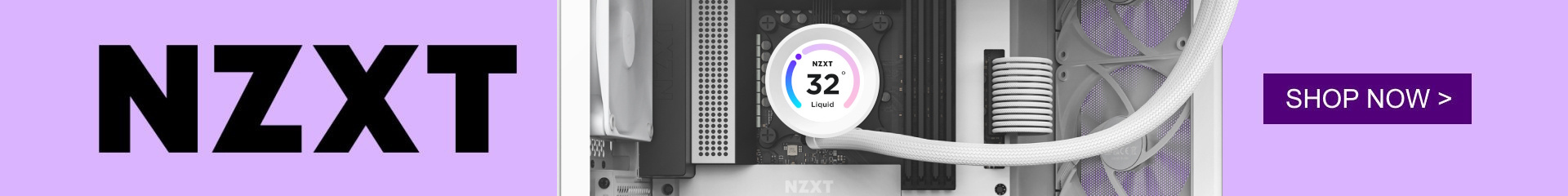 Picture of the NZXT Store at PB Tech