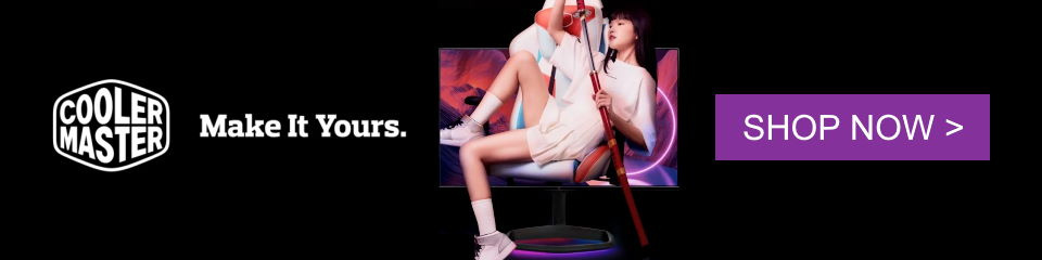 Picture of the Cooler Master Gaming Store at PB Tech