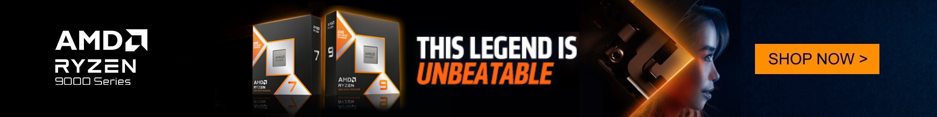 Picture of AMD Ryzen at PB Tech