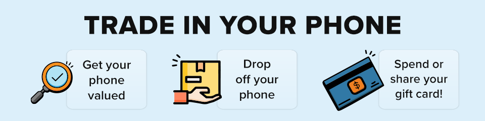 How to trade in your phone at PB Tech