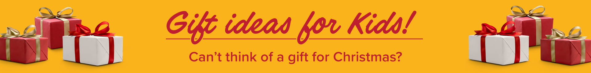 Gift ideas for Kids! Can't think of a gift for Christmas?