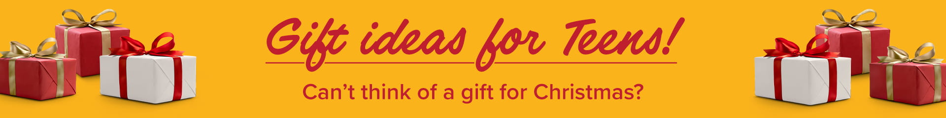 Gift ideas for Teens! Can't think of a gift for Christmas?