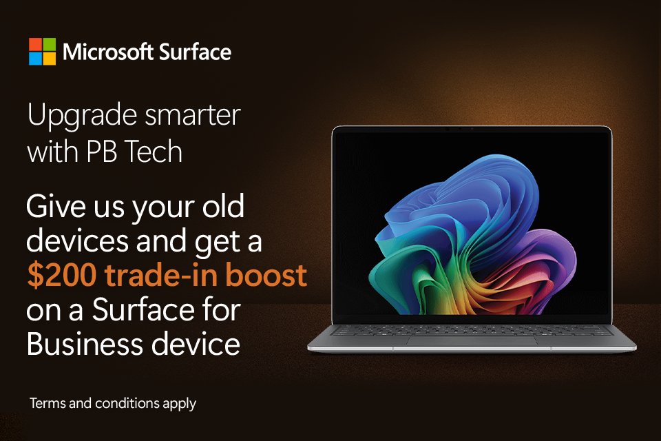 Surface for Business $200 trade-in boost