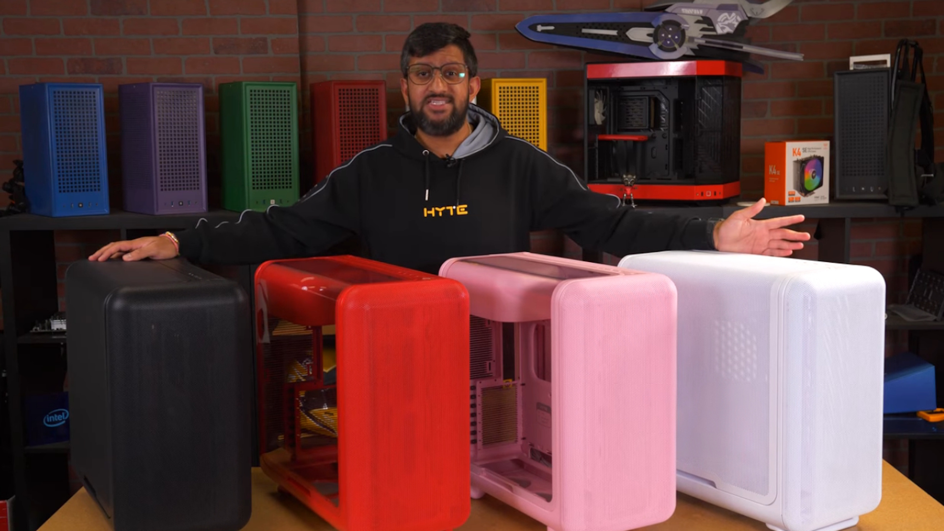  The HYTE X50 Modern Performance Case | Overview & Guide