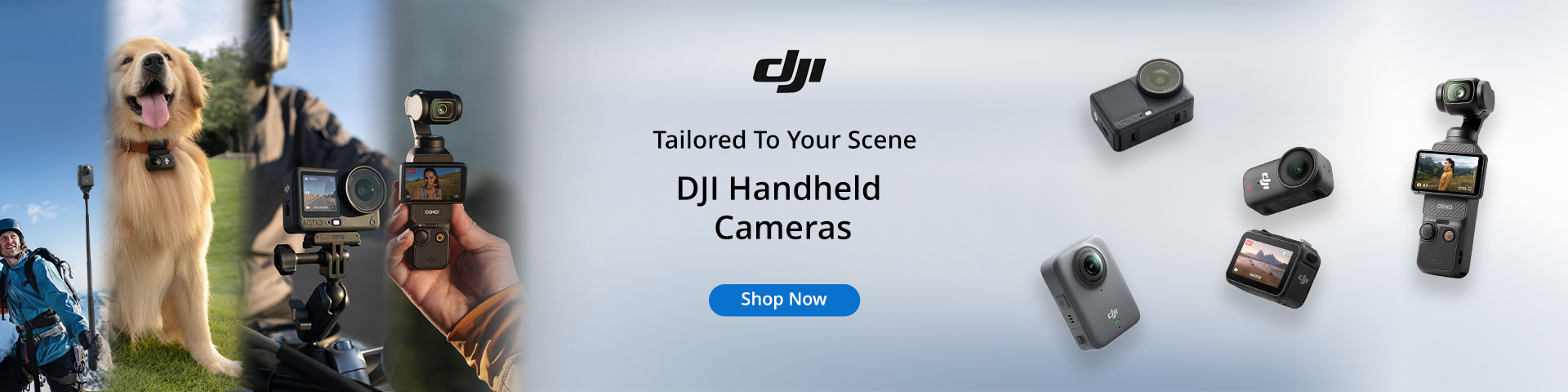 DJI Handheld Cameras