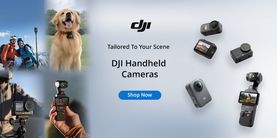 DJI Handheld Cameras