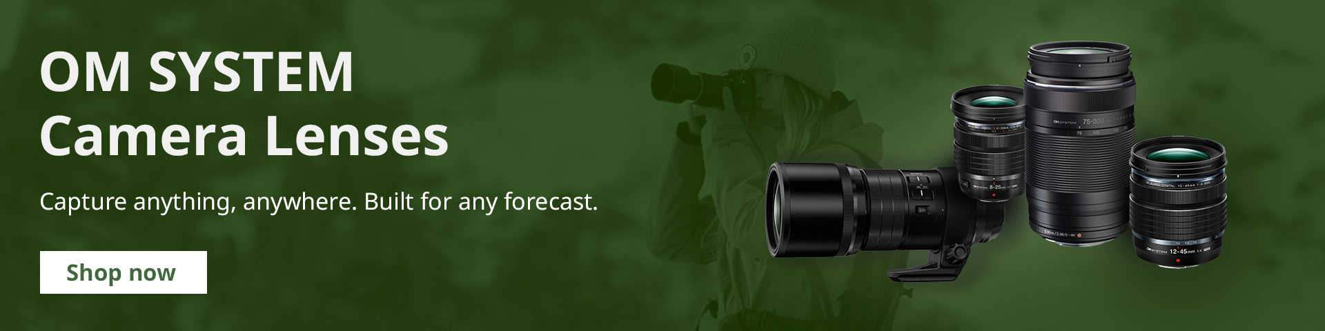 OM SYSTEM Camera Lenses