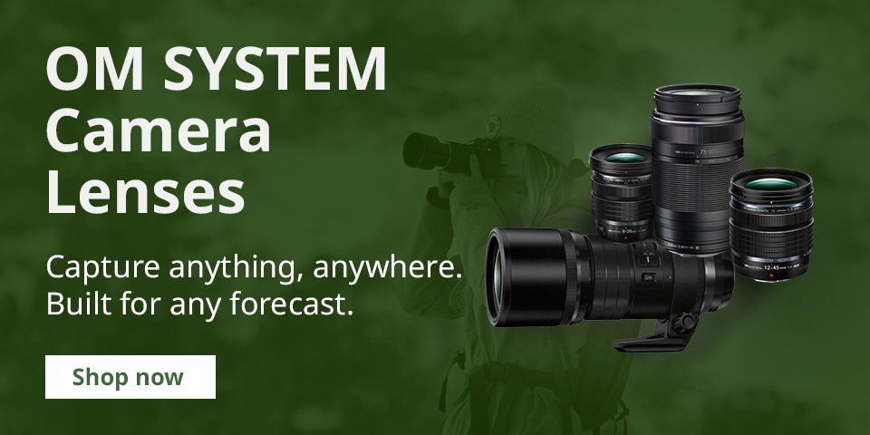 OM SYSTEM Camera Lenses