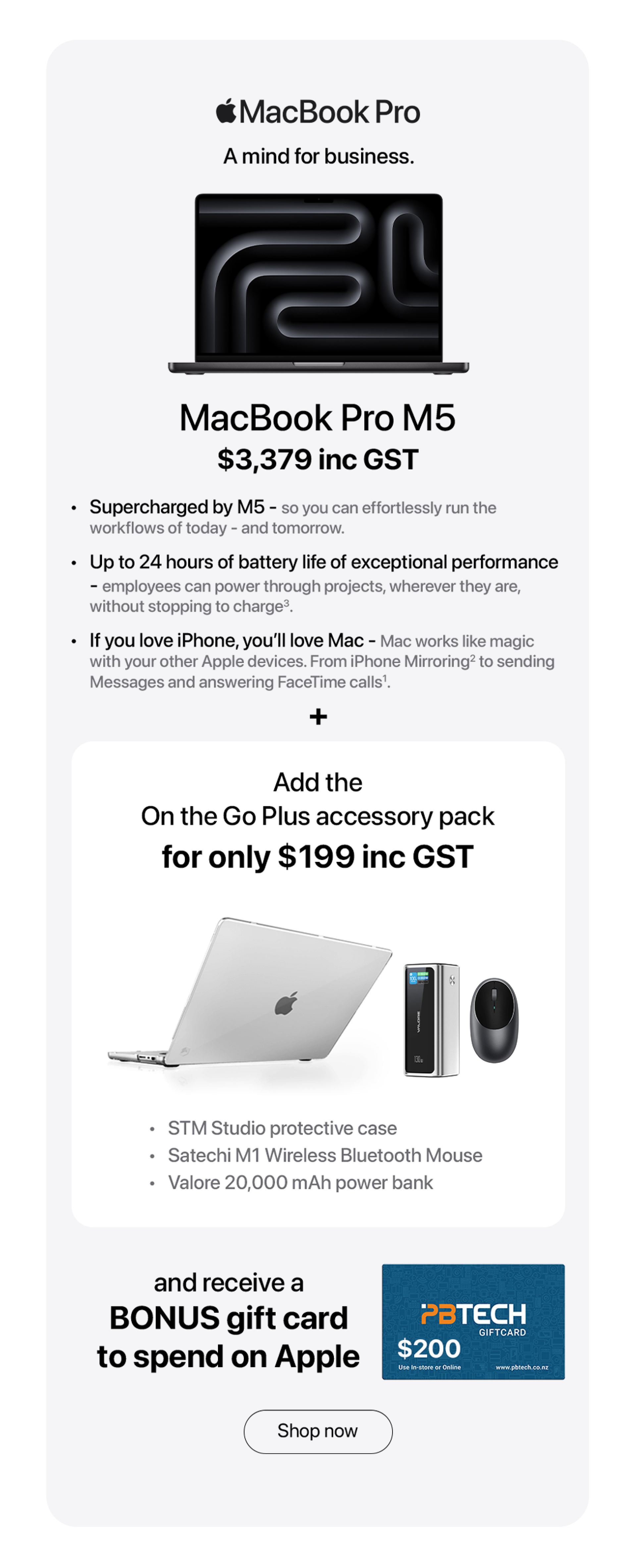 Apple MacBook Pro M5