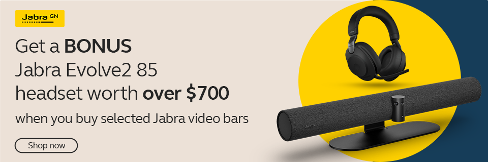 Jabra Superhero Banner