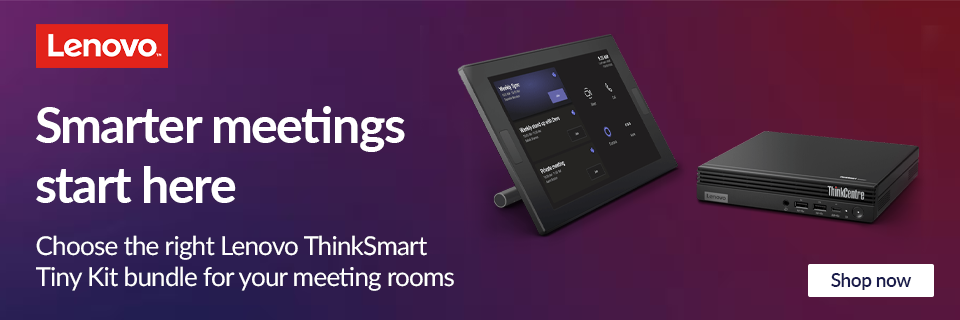 Lenovo Superhero Banner