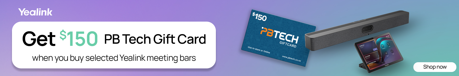 Yealink Superhero Banner