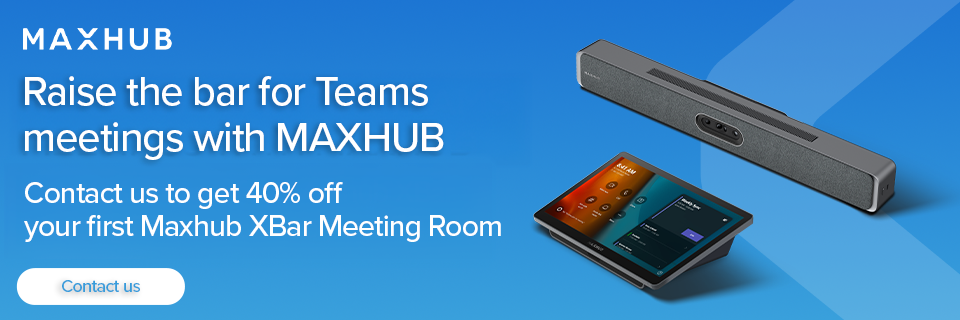 Maxhub Superhero Banner