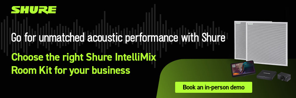 Shure Superhero Banner