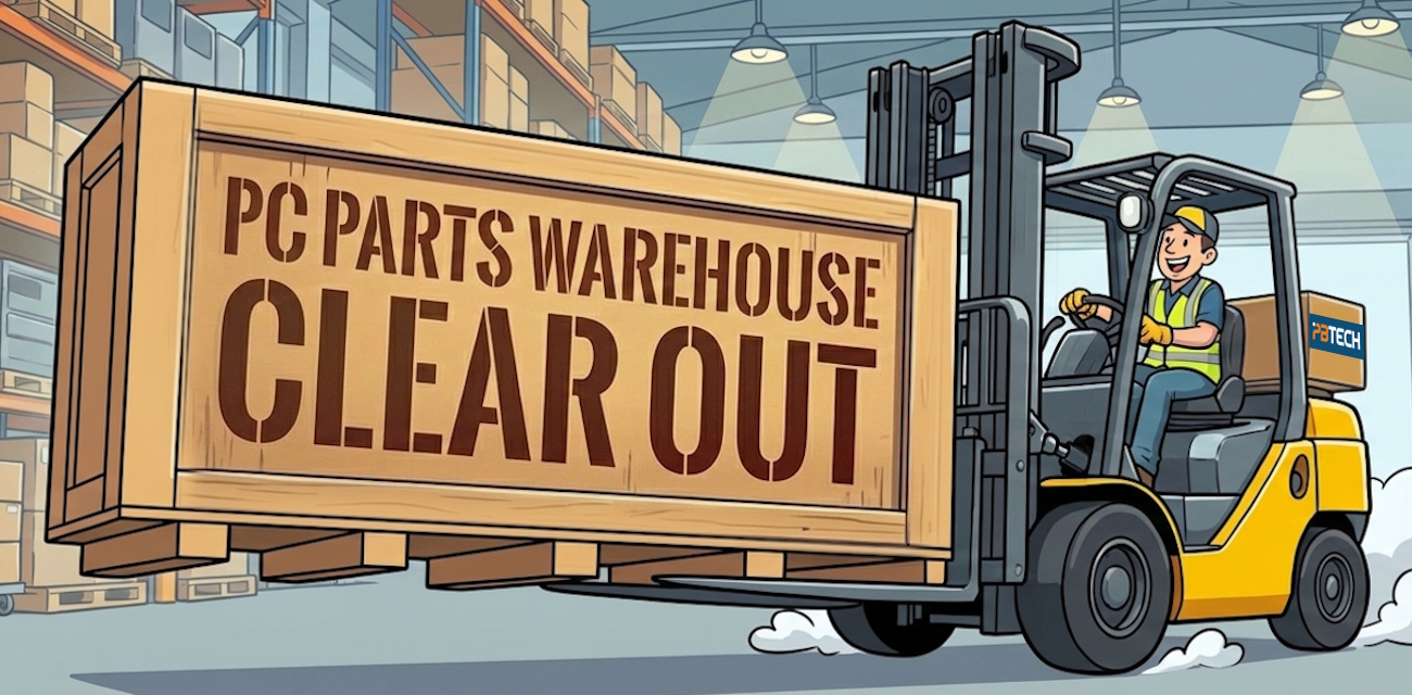 Picture of PC Parts Clear Out DEALS at PB Tech