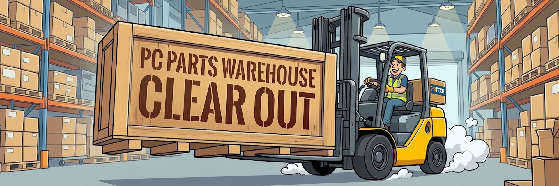 Picture of PC Parts Clear Out DEALS at PB Tech