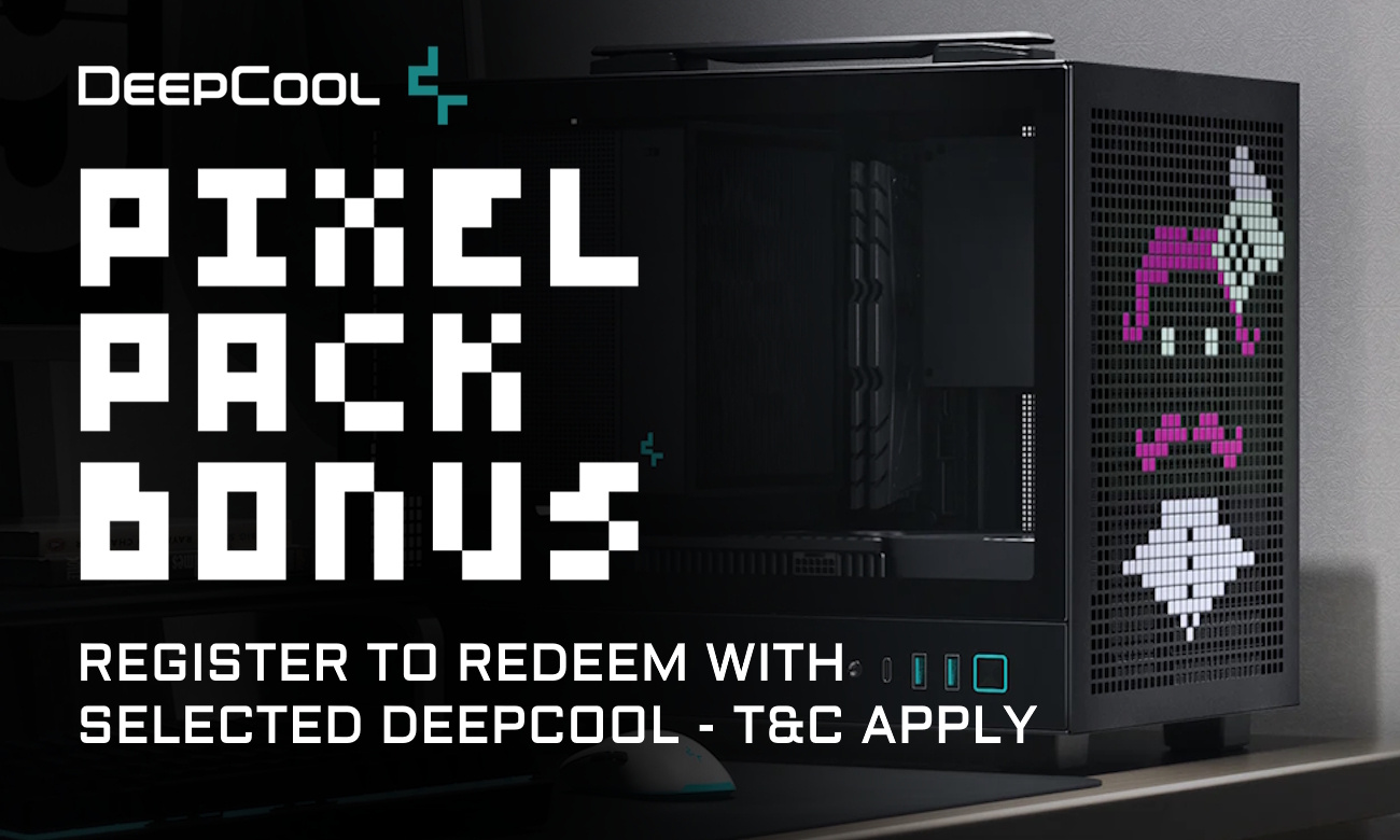 Picture ot the DeepCool Case + Pixel Pack BONUS at PB Tech