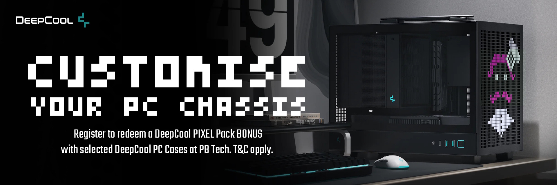 Picture ot the DeepCool Case + Pixel Pack BONUS at PB Tech