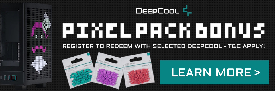 Picture of the DeepCool Case + Pixel Pack BONUS at PB Tech