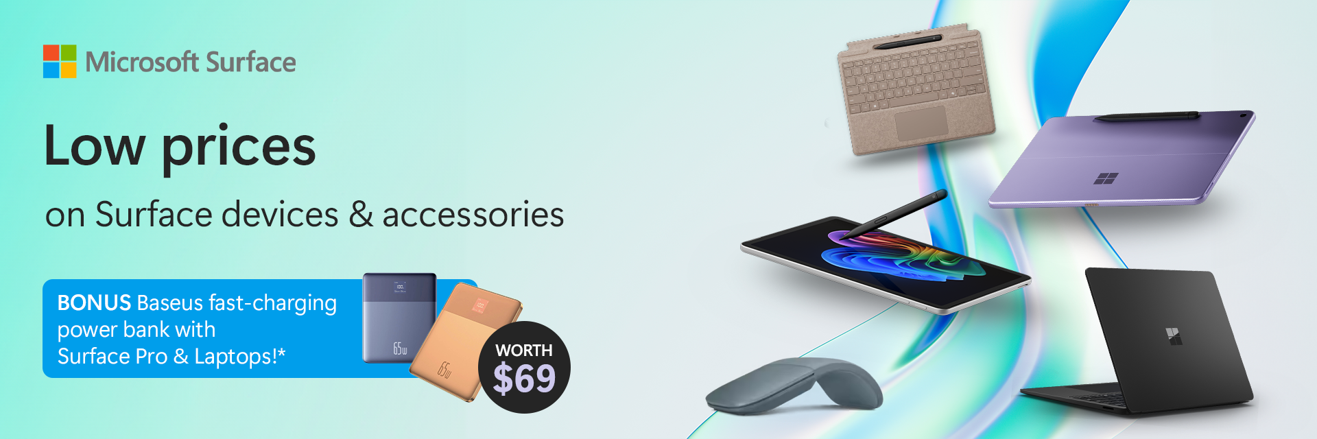 Low prices on Surface devices and accessories