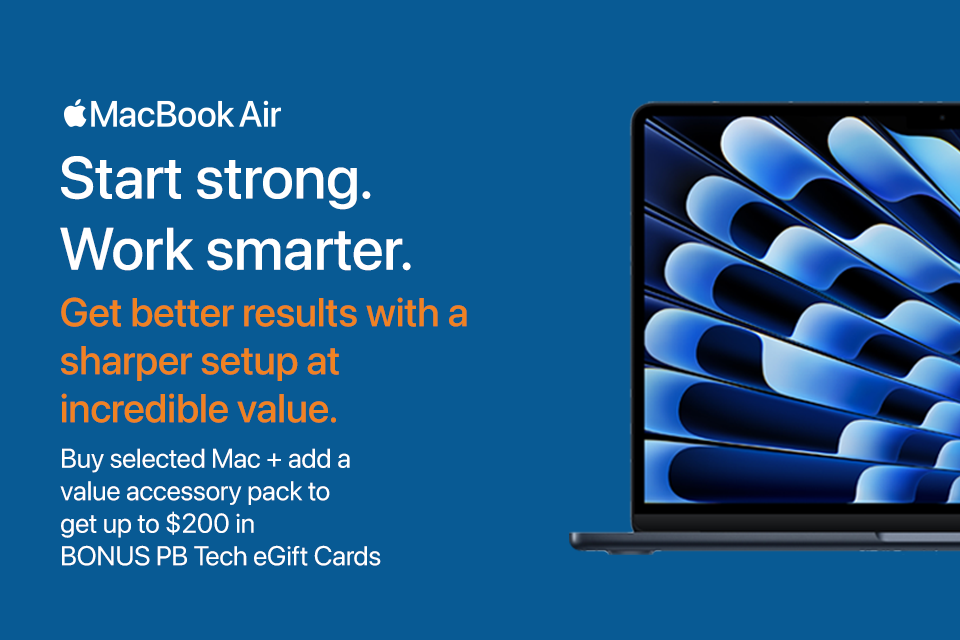 Start strong. Work smarter.