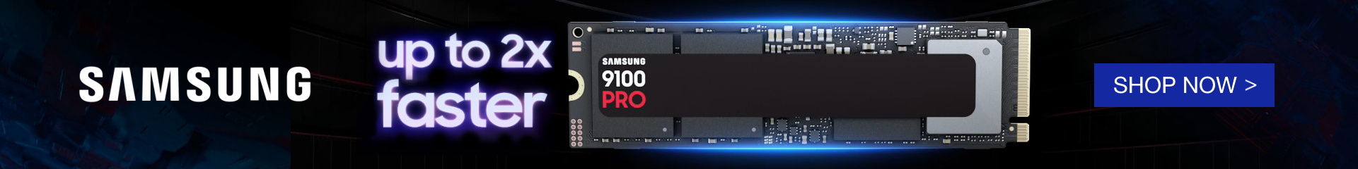 Picture of the Samsung 9100 PRO SSD at PB Tech