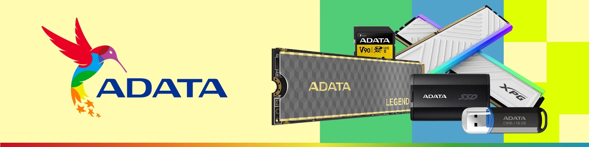 Picture of the ADATA Store at PB Tech