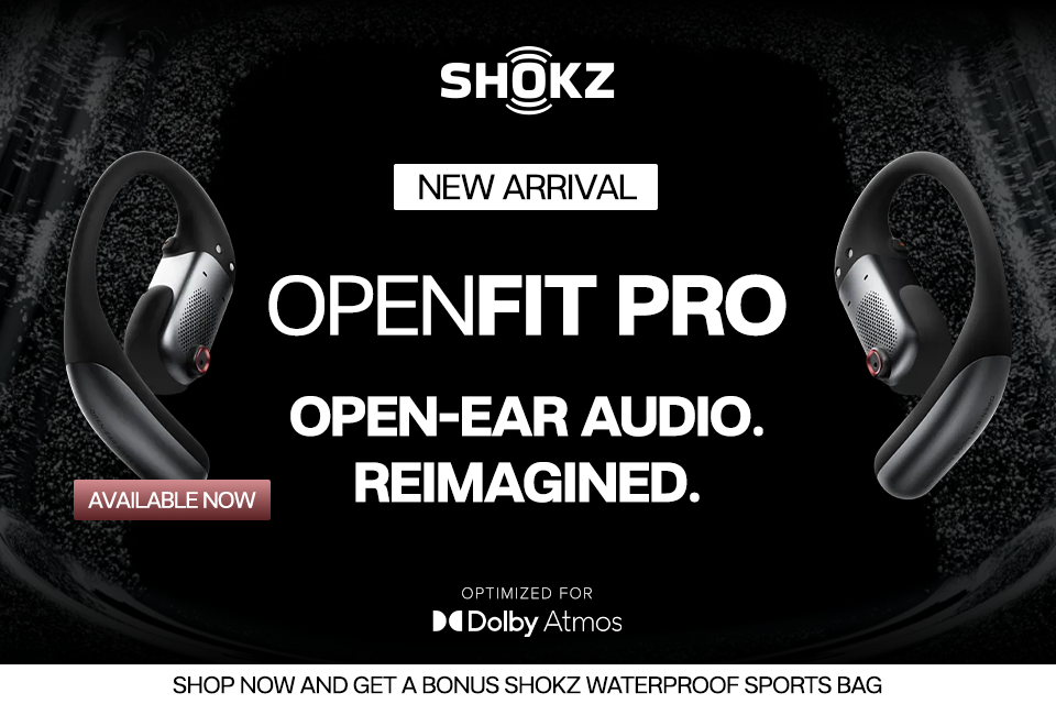 All new Shokz OpenFit Pro + Bonus
