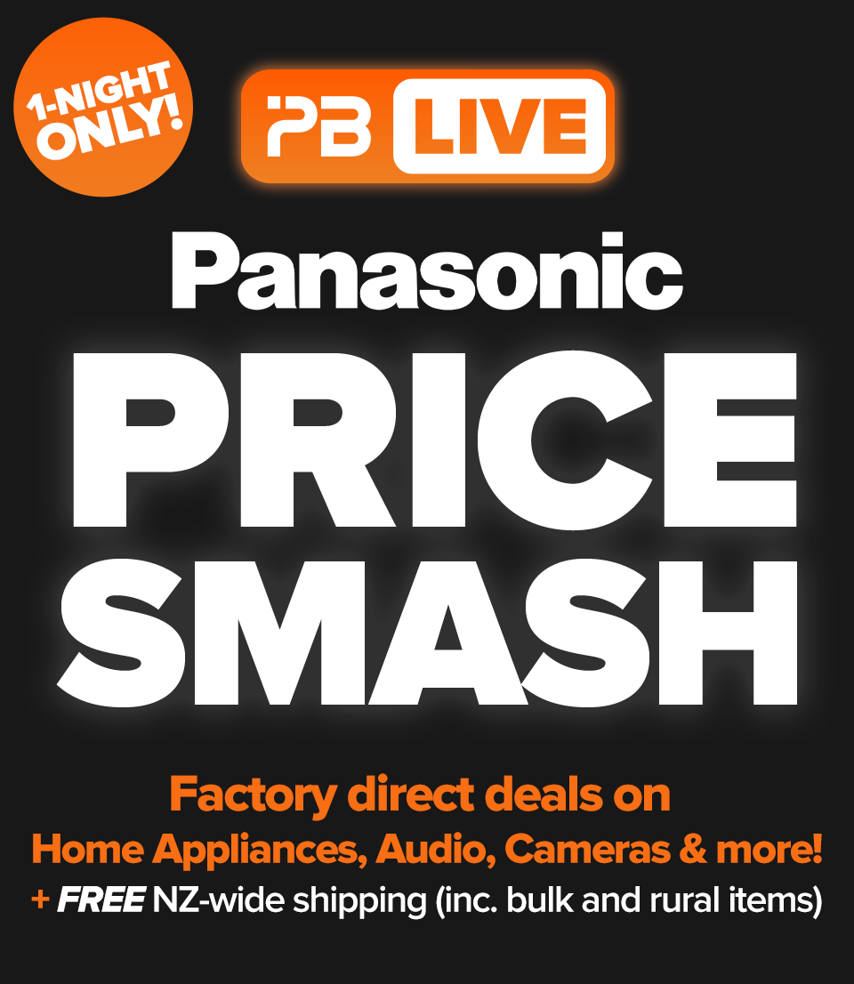 PB Live Panasonic Price Smash