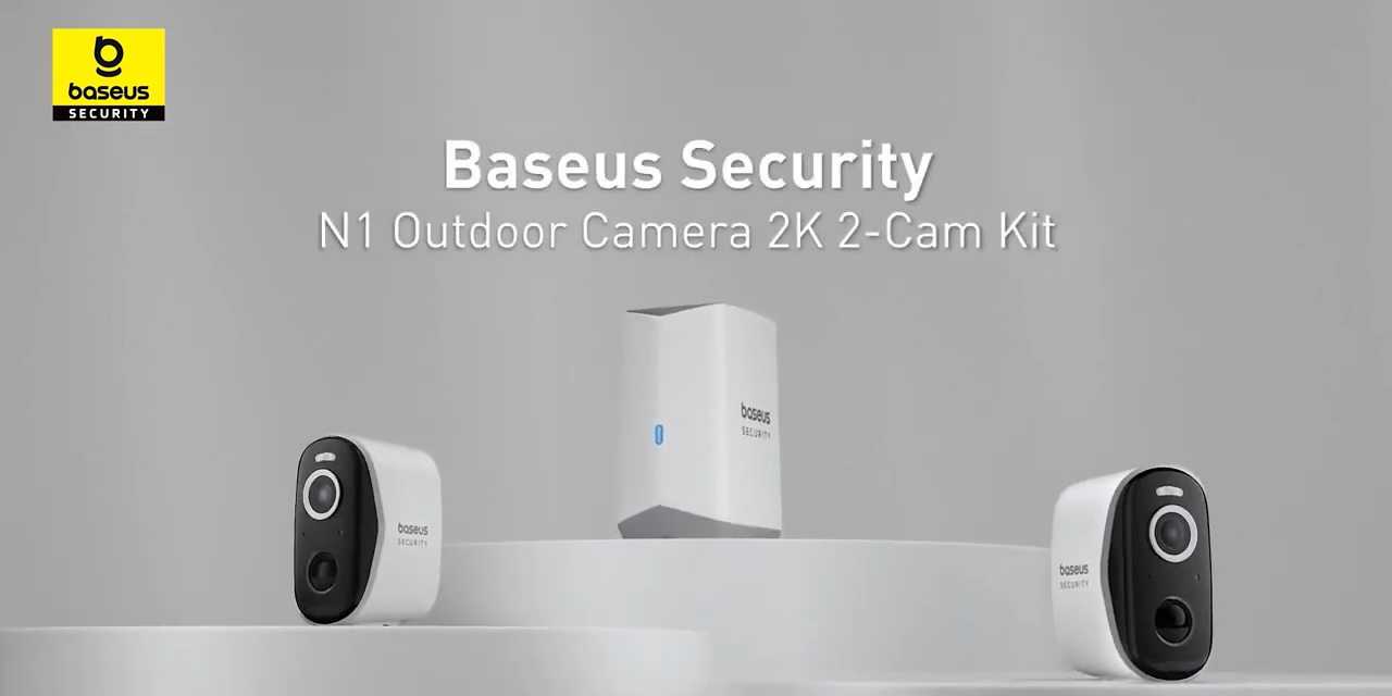 Baseus Security N1-2 Cam Kit