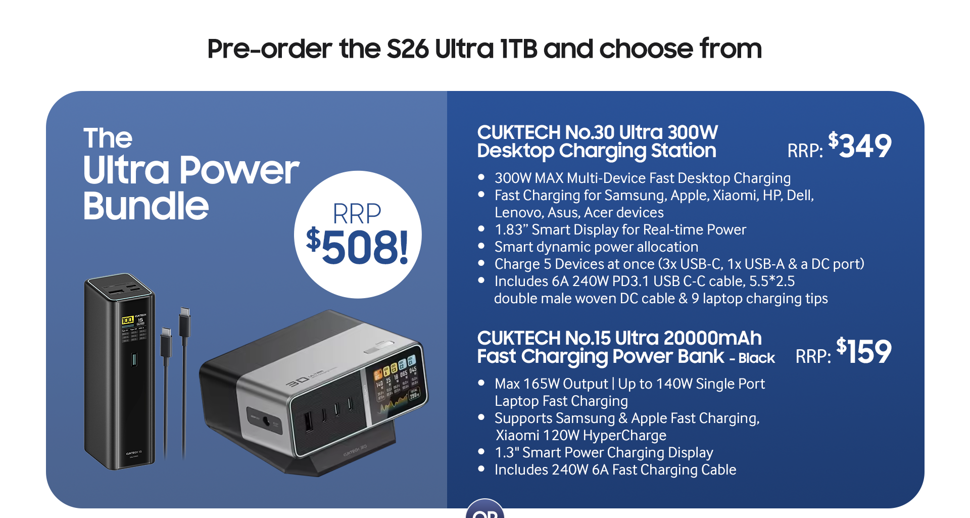 The Ultra Power Bundle