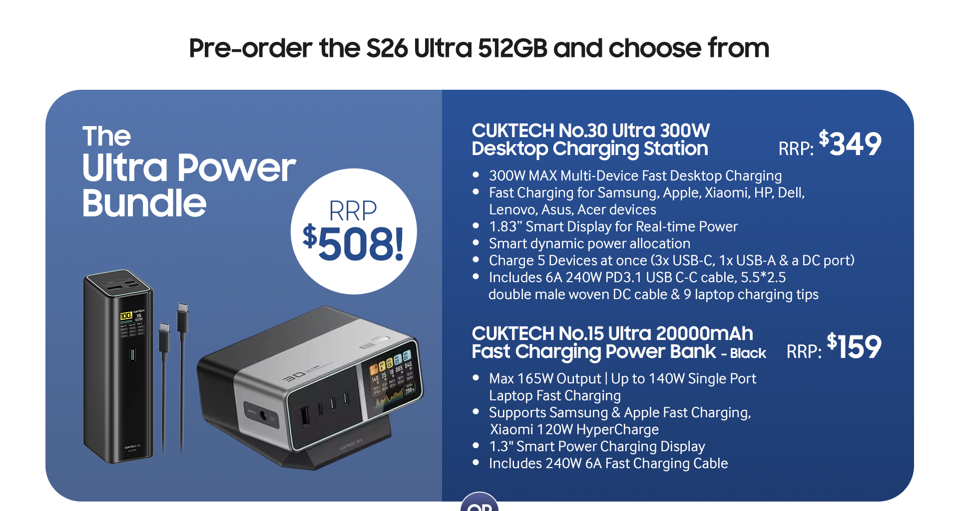 The Ultra Power Bundle