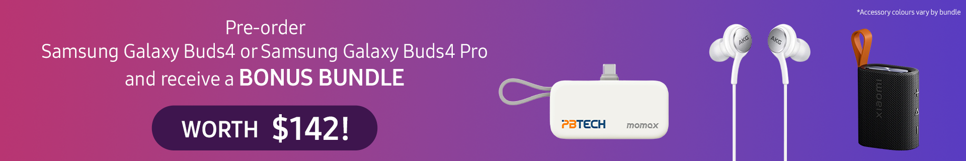 Samsung Buds4 Pro