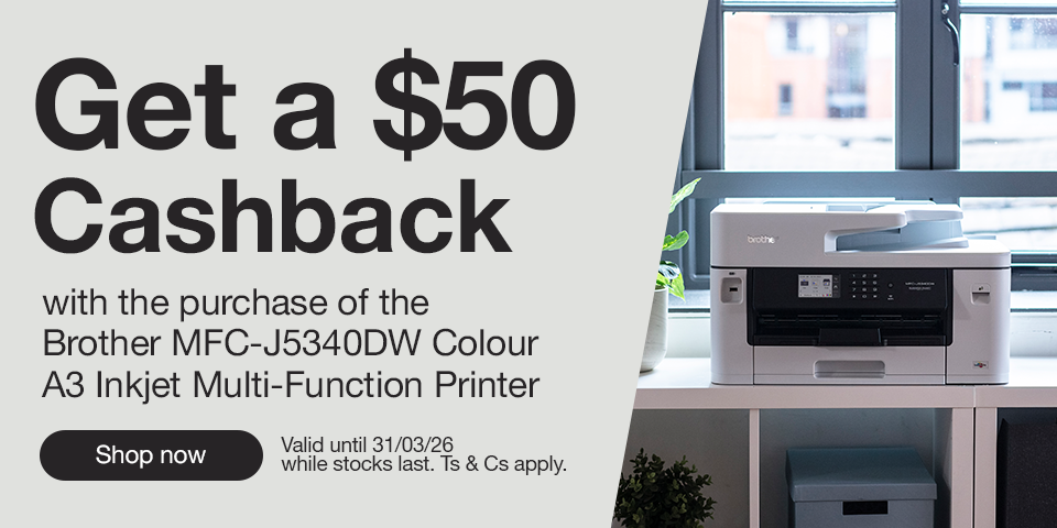 Brother MFC-J5340DW $50 Cashback