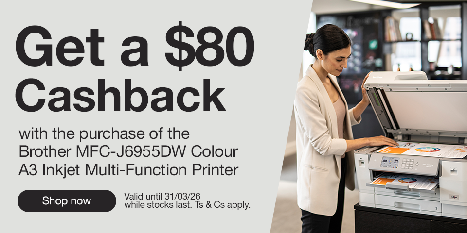Brother MFC-J6955DW $80 Cashback