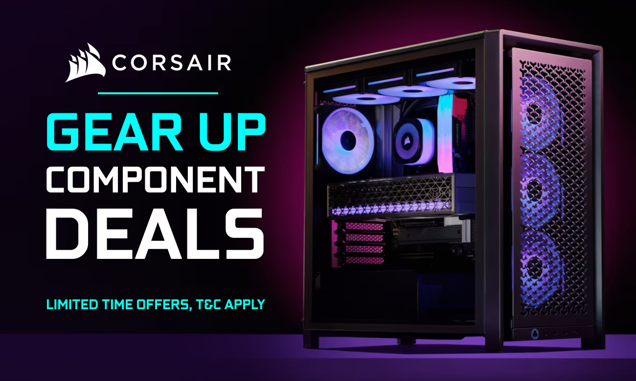 Picture of Gear Up Corsair PC Parts Deals at PB Tech