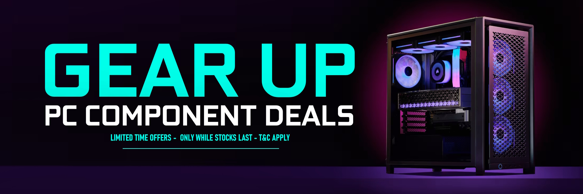 Picture of Gear Up Corsair PC Parts Deals at PB Tech