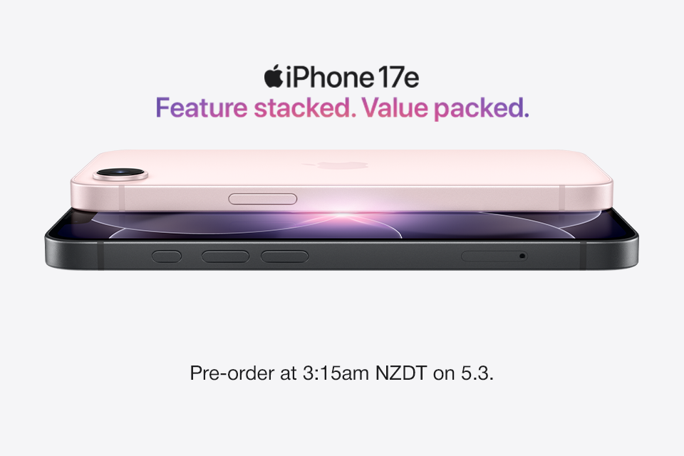 Coming soon: iPhone 17e