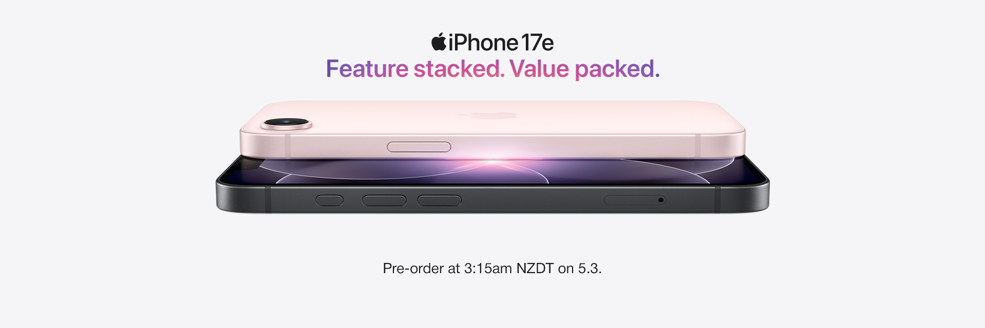 Coming soon: iPhone 17e
