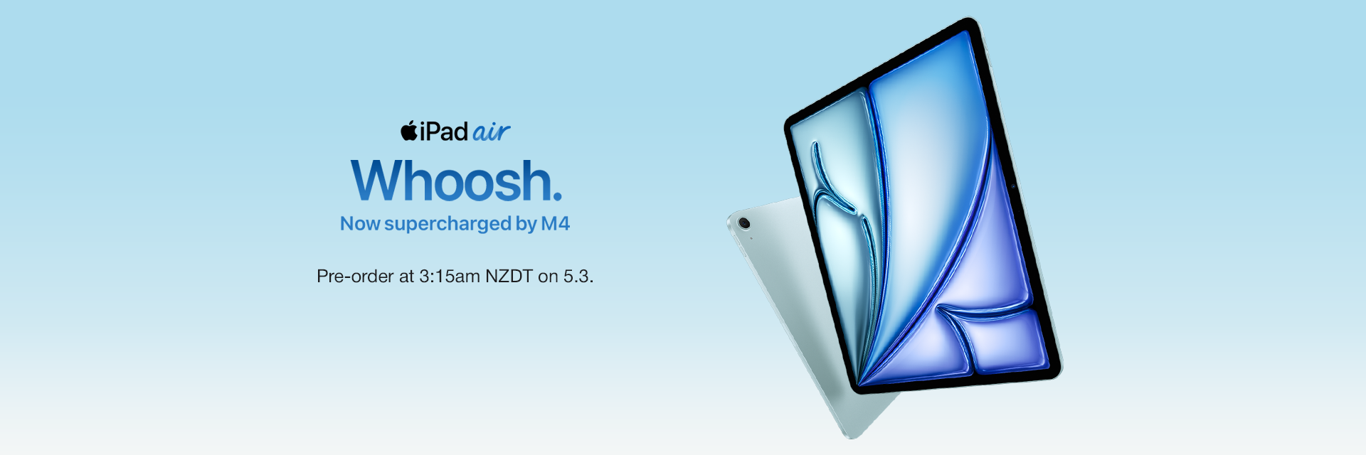 Coming soon: iPad Air (M4)