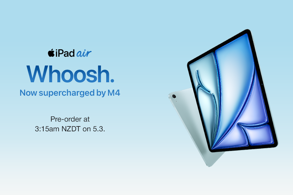 Coming soon: iPad Air (M4)