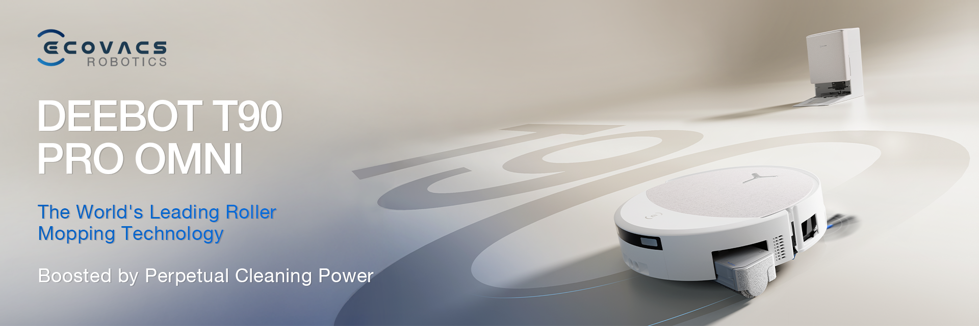 New Ecovacs Deebot T90 PRO OMNI