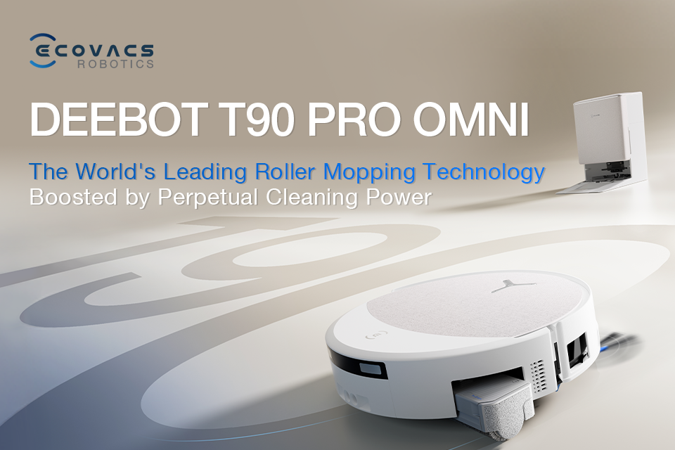 New Ecovacs Deebot T90 PRO OMNI