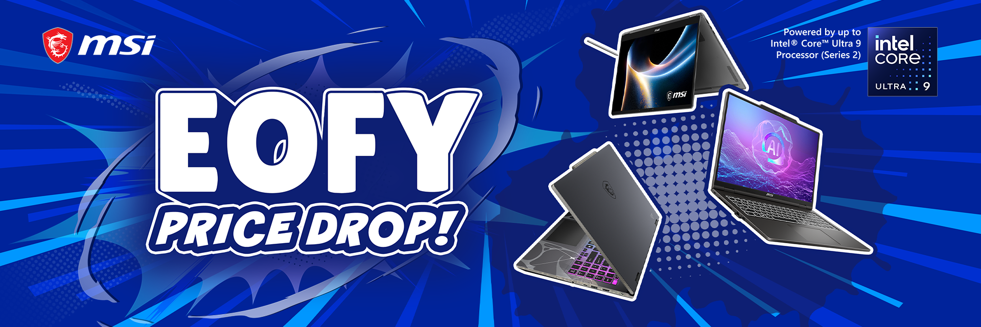 MSI EOFY Price Drop