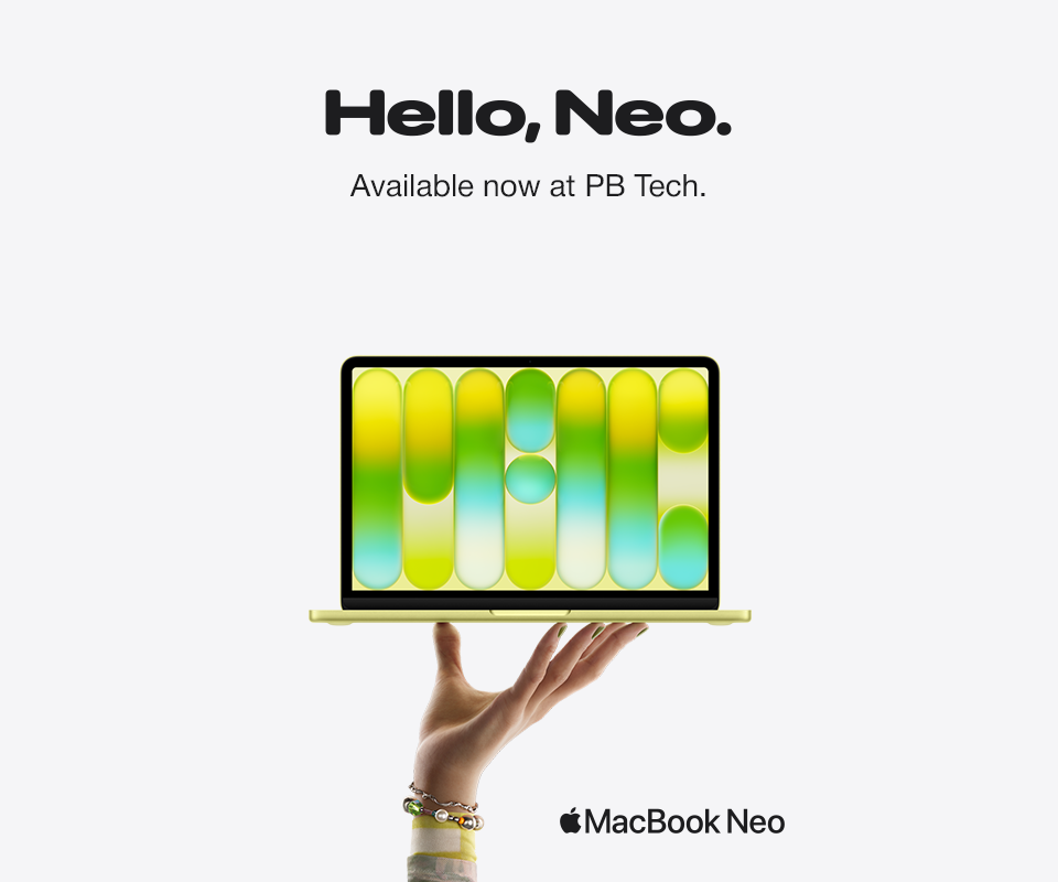 MacBook Neo Available now at PB Tech