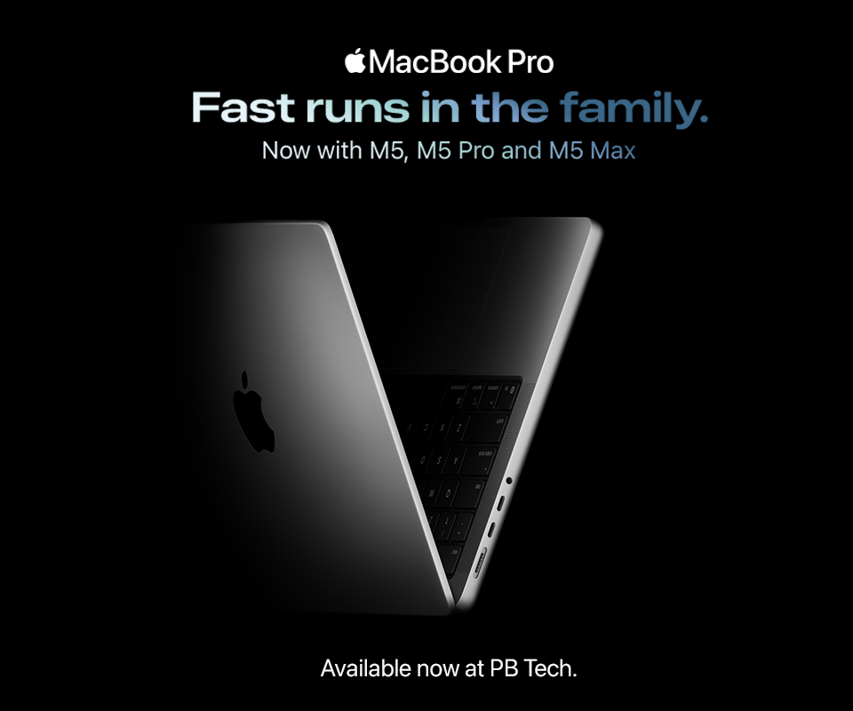 Coming soon: MacBook Pro M5